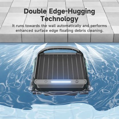 WYBOT F1 Pool Skimmer Solar Powered Robotic Cleaner WYUS-F1-KG1