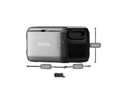 EcoFlow GLACIER Classic Portable Fridge Freezer 35L EFGLACIER35L-US-NBOX