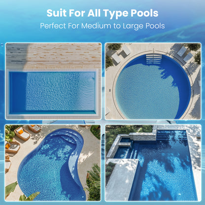 Poolmate Hydro 4 SE Corded Robotic Pool Cleaner 40.40.800.0002