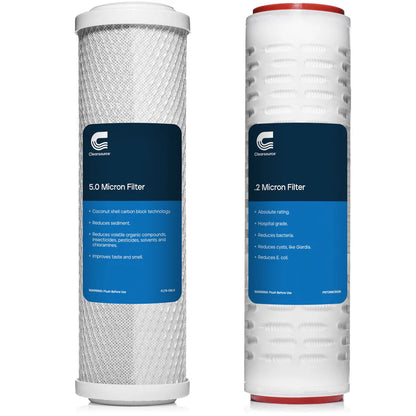 Clearsource Premier RV Water Filter System SYSTM-0002