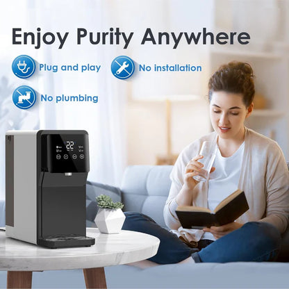 Waterdrop N1 Countertop Reverse Osmosis Water Dispenser WD-N1-W