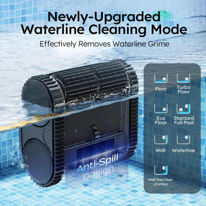 WYBOT C2 Cordless Robotic Pool Cleaner WYUS-C2-KG1