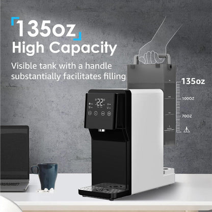 Waterdrop N1 Countertop Reverse Osmosis Water Dispenser WD-N1-W