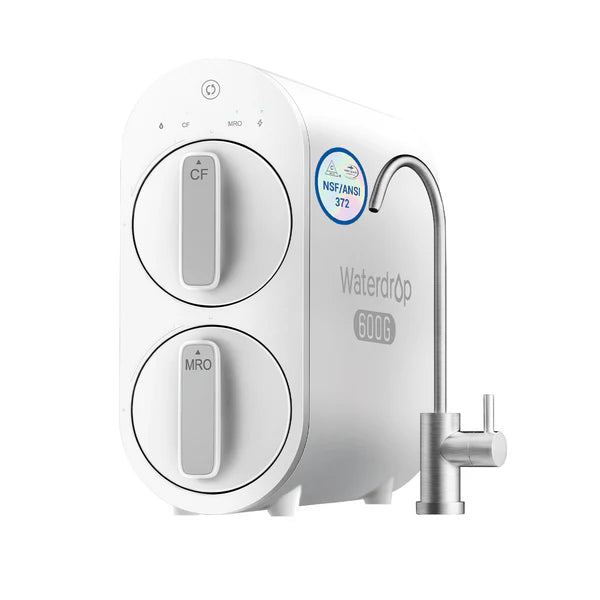 Waterdrop G2P600 Reverse Osmosis Water Filtration System WD-G2P600-W