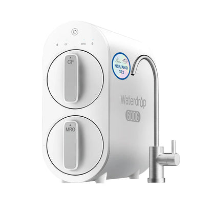 Waterdrop G2P600 Reverse Osmosis Water Filtration System WD-G2P600-W