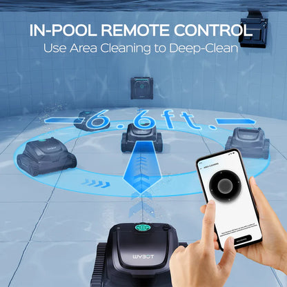 WYBOT S2 Solar Vision Robotic Pool Cleaner WYUS-S2SV-KG1