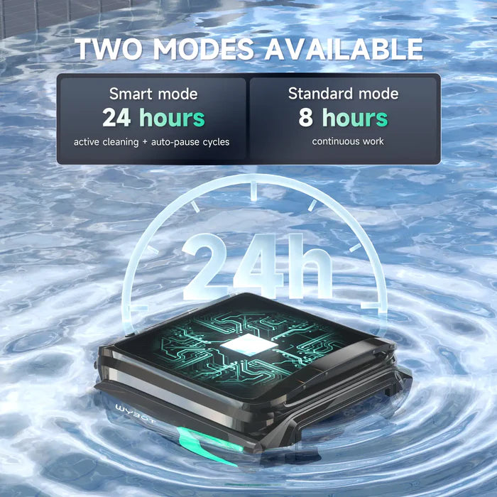WYBOT F1 Pool Skimmer Solar Powered Robotic Cleaner WYUS-F1-KG1