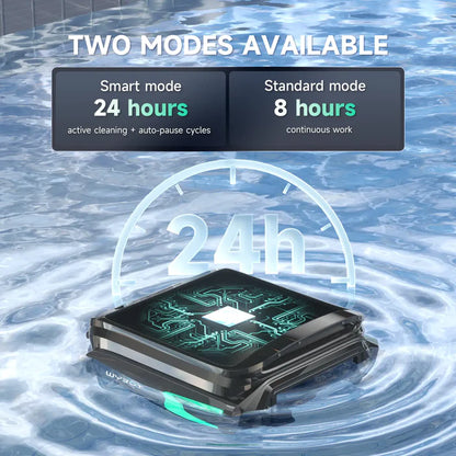 WYBOT F1 Pool Skimmer Solar Powered Robotic Cleaner WYUS-F1-KG1