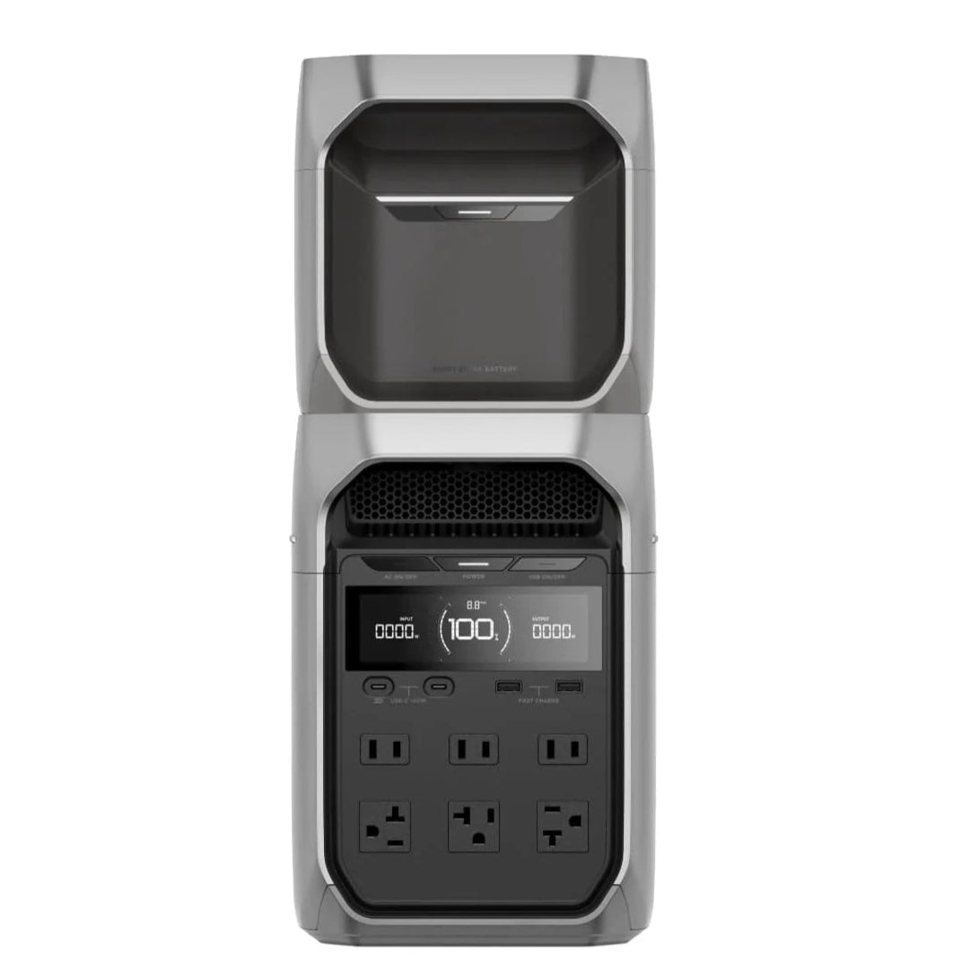 EcoFlow DELTA 3 Plus Portable Power Station EFDELTA3P-US