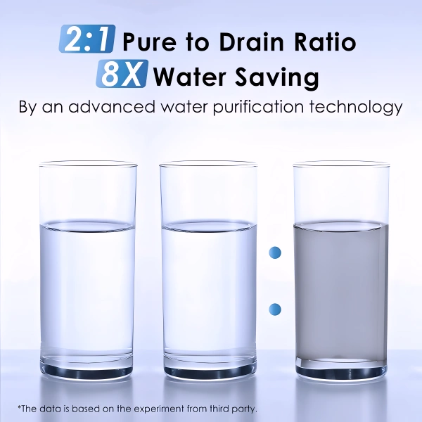 Waterdrop G3P600 Reverse Osmosis System WD-G3P600