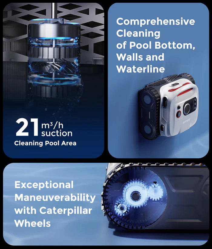 Sublue BN Pro Cordless Robotic Pool Cleaner 50.05.02.002401