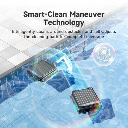WYBOT F1 Pool Skimmer Solar Powered Robotic Cleaner WYUS-F1-KG1