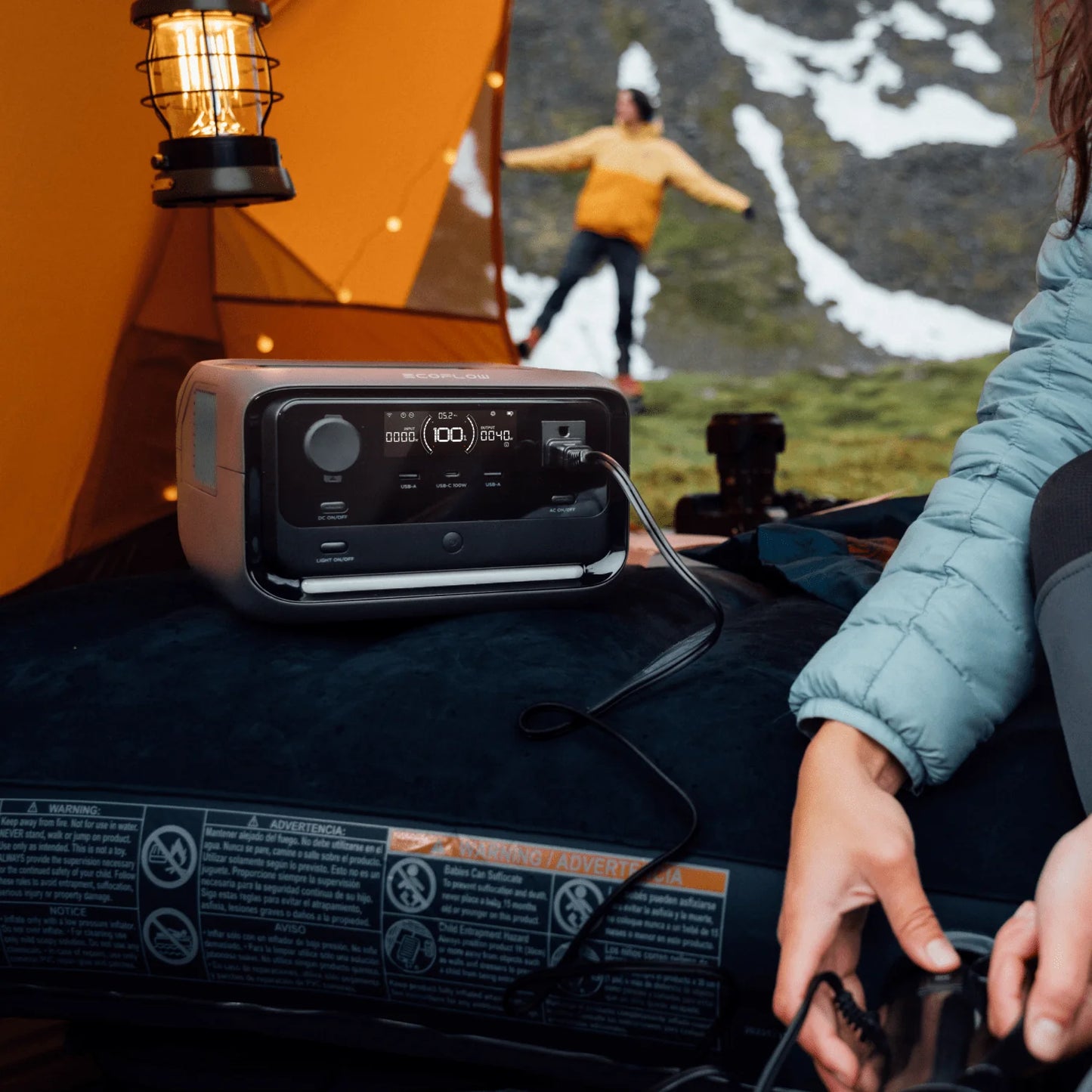 EcoFlow RIVER 3 Plus Smart Extra Battery EFEB300