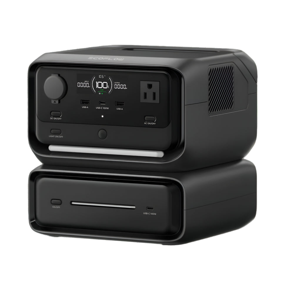 EcoFlow RIVER 3 Max Portable Power Station EFRIVER3Max-US