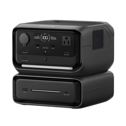 EcoFlow RIVER 3 Max Portable Power Station EFRIVER3Max-US