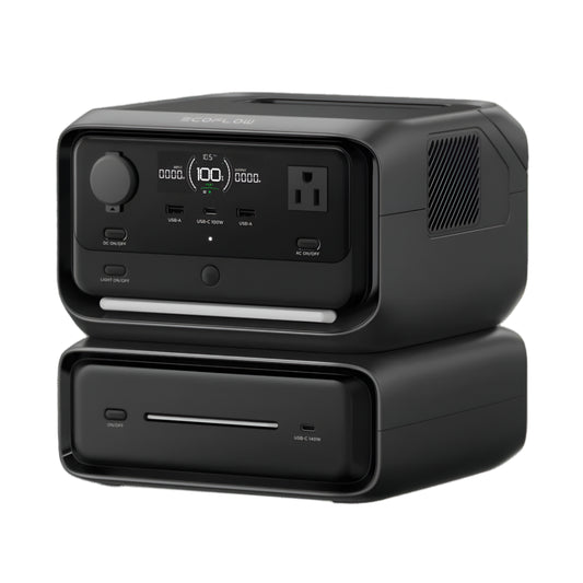 EcoFlow RIVER 3 Max Portable Power Station EFRIVER3Max-US