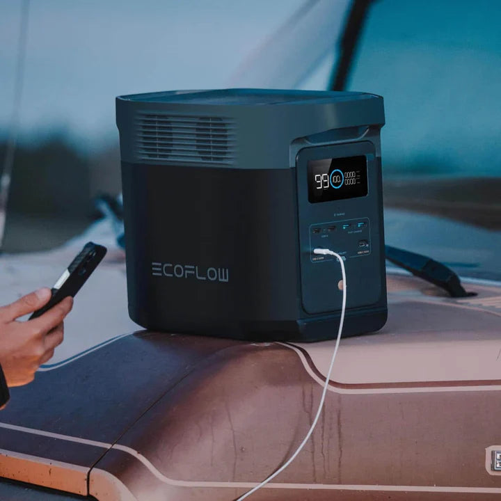 EcoFlow DELTA 2 Portable Power Station ZMR330-US