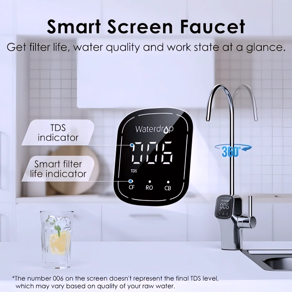 Waterdrop G3P600 Reverse Osmosis System WD-G3P600