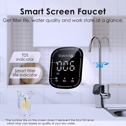 Waterdrop G3P600 Reverse Osmosis System WD-G3P600