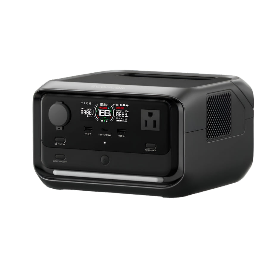 EcoFlow RIVER 3 Max Portable Power Station EFRIVER3Max-US