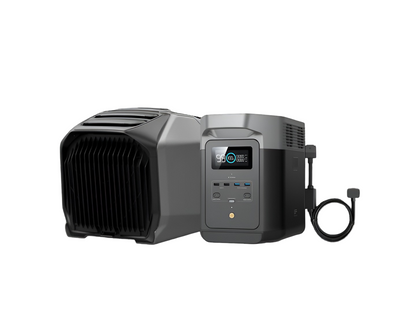 EcoFlow WAVE 3 Portable Air Conditioner EFWAVE3-US-NBox