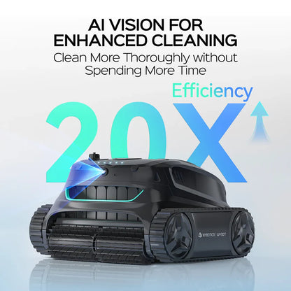 WYBOT S2 Solar Vision Robotic Pool Cleaner WYUS-S2SV-KG1