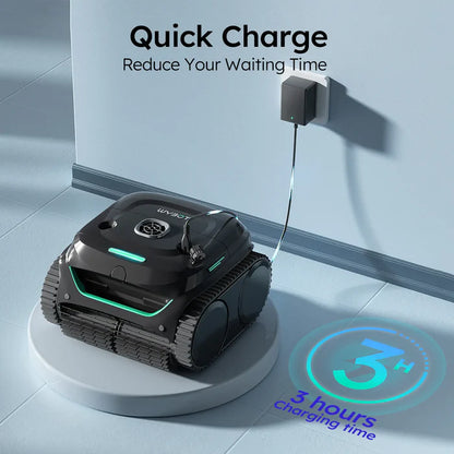 WYBOT C2 Cordless Robotic Pool Cleaner WYUS-C2-KG1