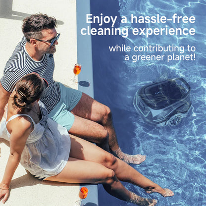 Wybot A1 Cordless Robotic Pool Cleaner WYUS-A1-KG