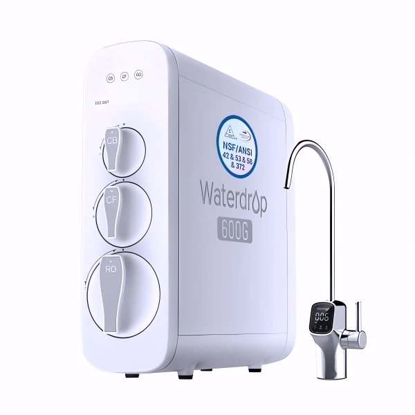 Waterdrop G3P600 Reverse Osmosis System WD-G3P600