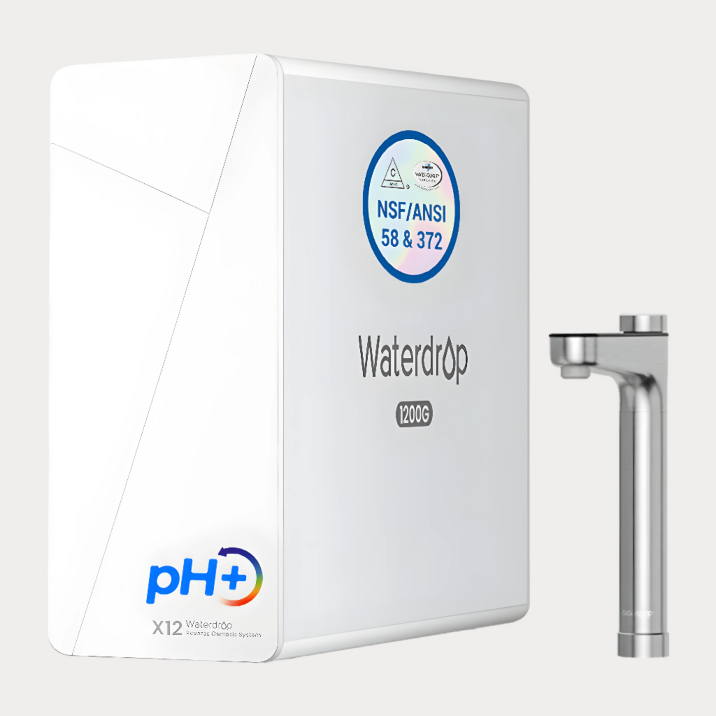 Waterdrop X Series Reverse Osmosis System X12 WD-X12