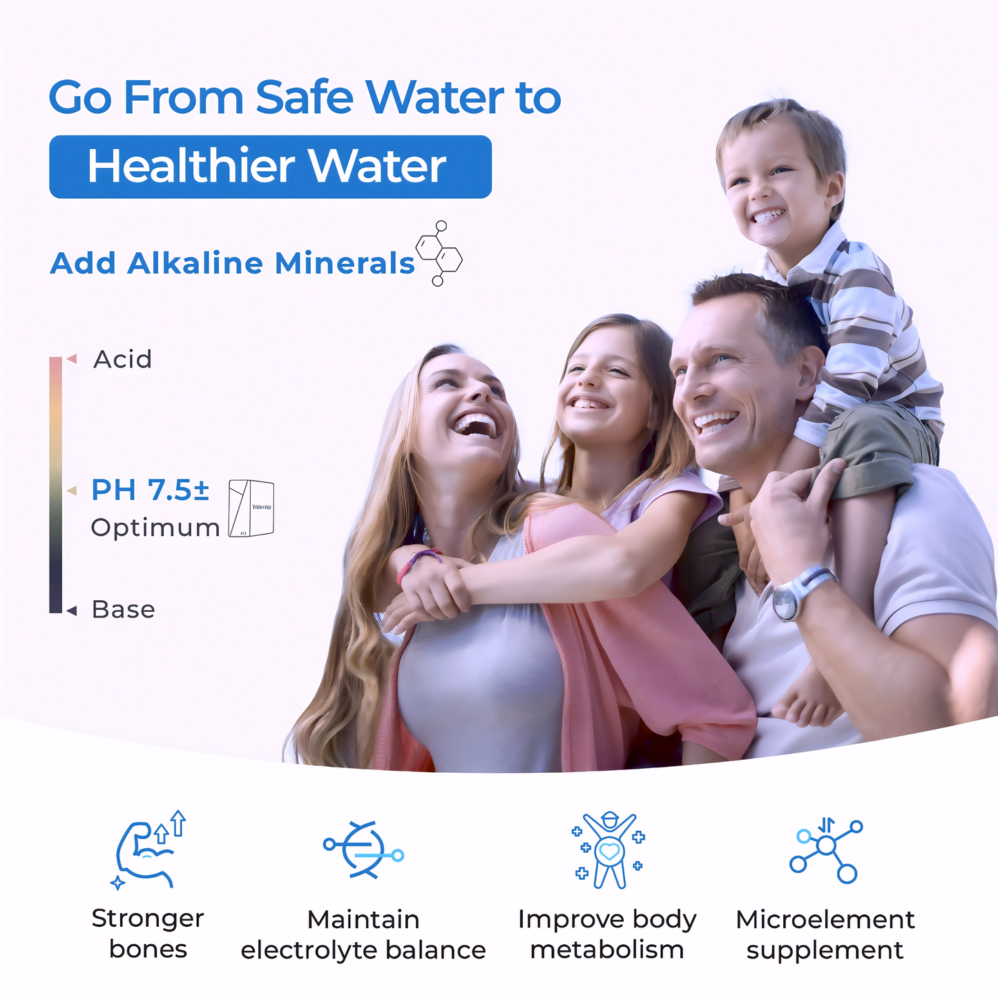 Waterdrop X Series Reverse Osmosis System X12 WD-X12