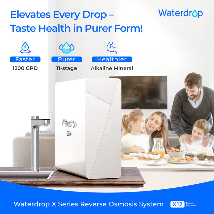 Waterdrop X Series Reverse Osmosis System X12 WD-X12