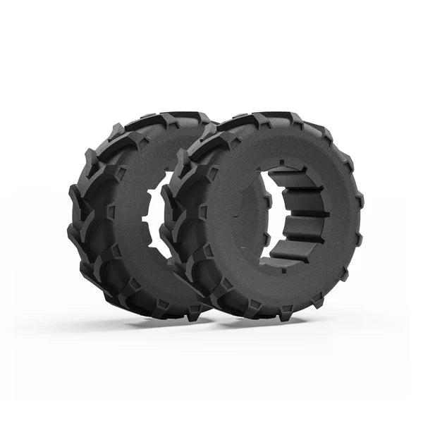 Mowrator Pair of Standard Wheels Replacement Kit for S1 2WD ZM-WH-SRW-2WD