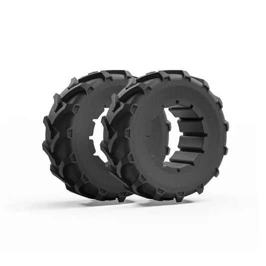 Mowrator Pair of Standard Wheels Replacement Kit for S1 2WD ZM-WH-SRW-2WD