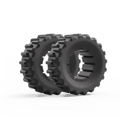 Mowrator Pair of Drive Wheels for S1 4WD | Standard Wheels & Wide Wheels ZM-WH-SRW-4WD